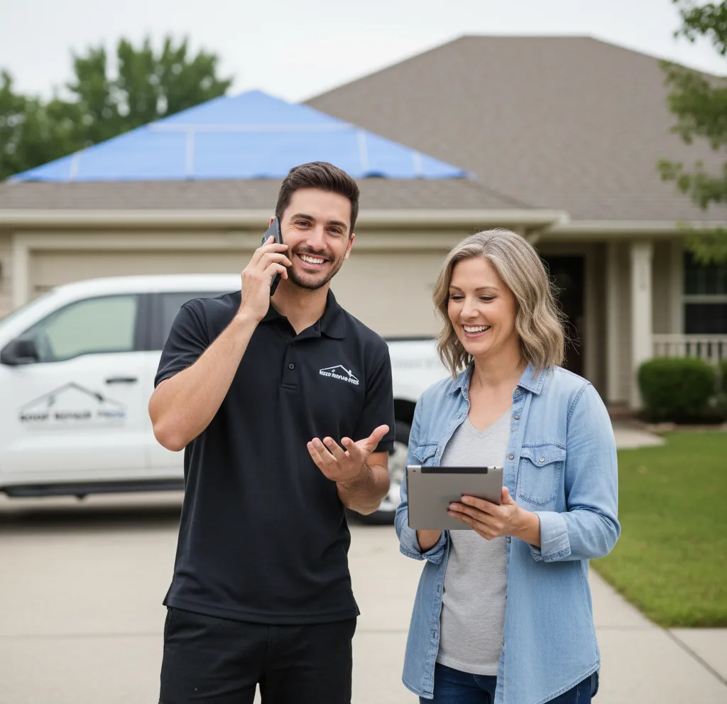 Emergency Roof Repair in Fox Point, WI