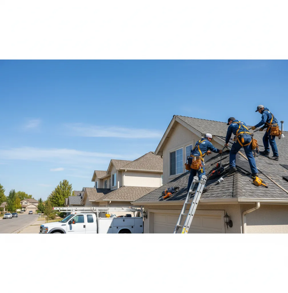 Emergency Roof Repair in Fox Point, WI